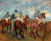 埃德加 德加 : Jockeys